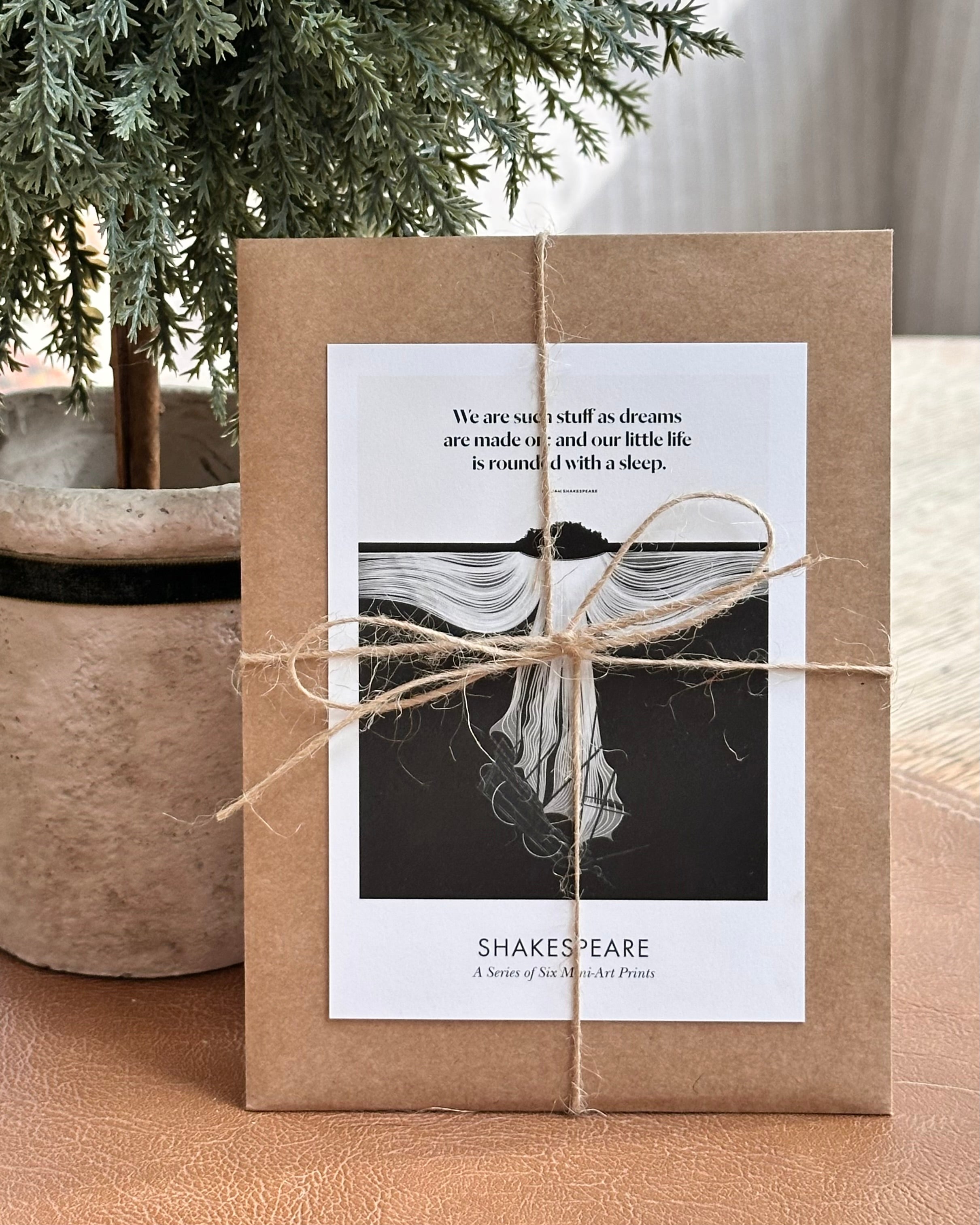 Shakespeare Mini Print/Postcard Collection