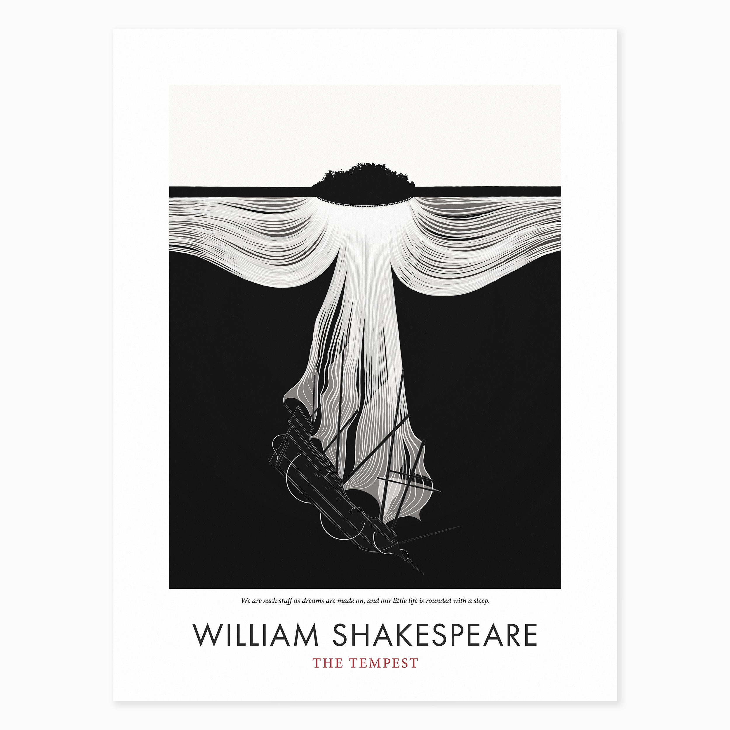 William Shakespeare Poster