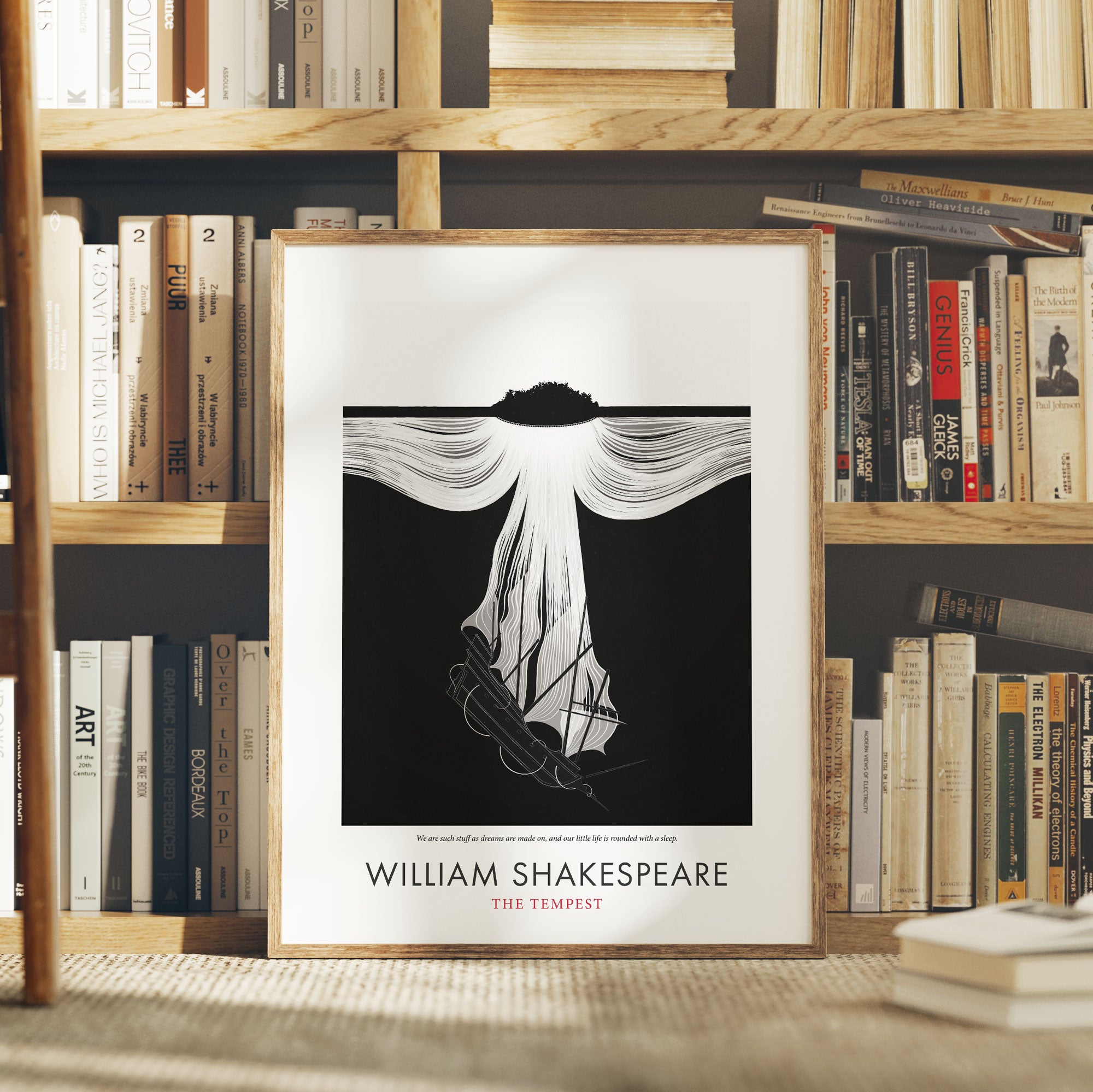 William Shakespeare Poster