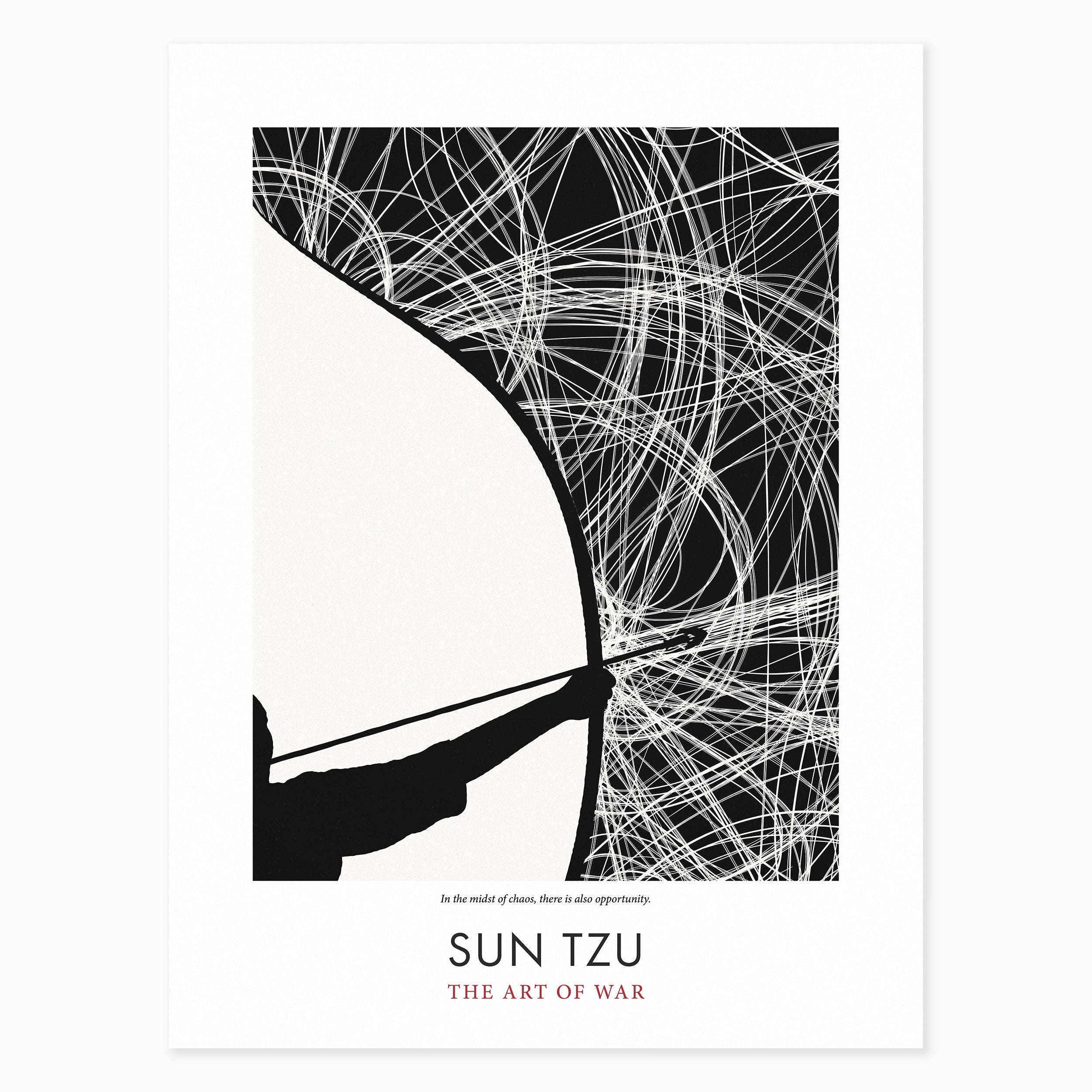 Sun Tzu Poster