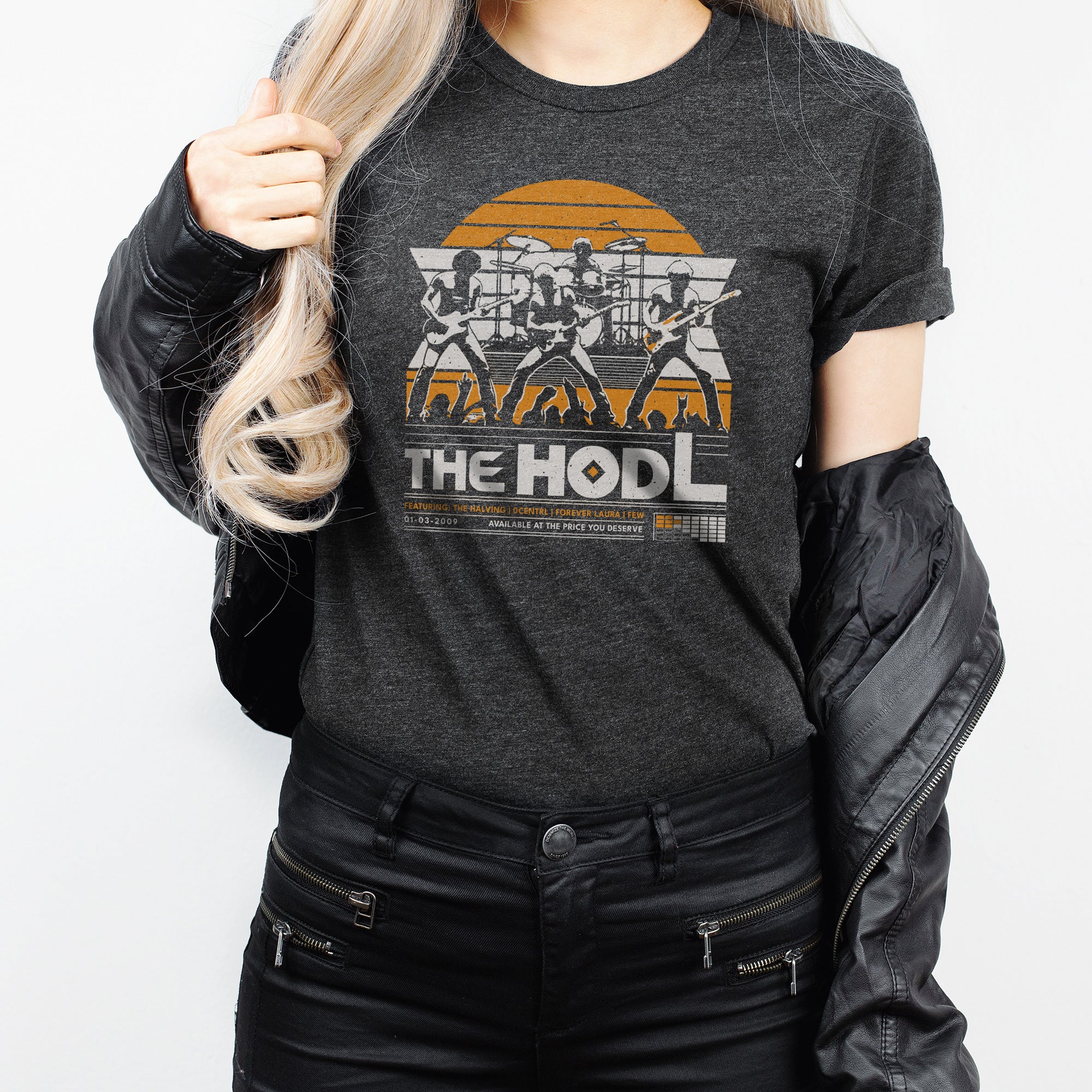 The Hodl Band T-Shirt