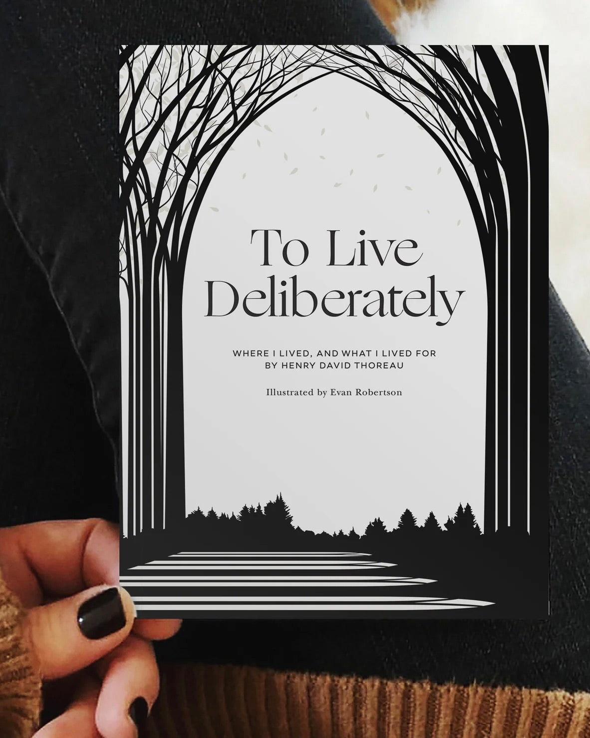 To Live Deliberately, Henry David Thoreau