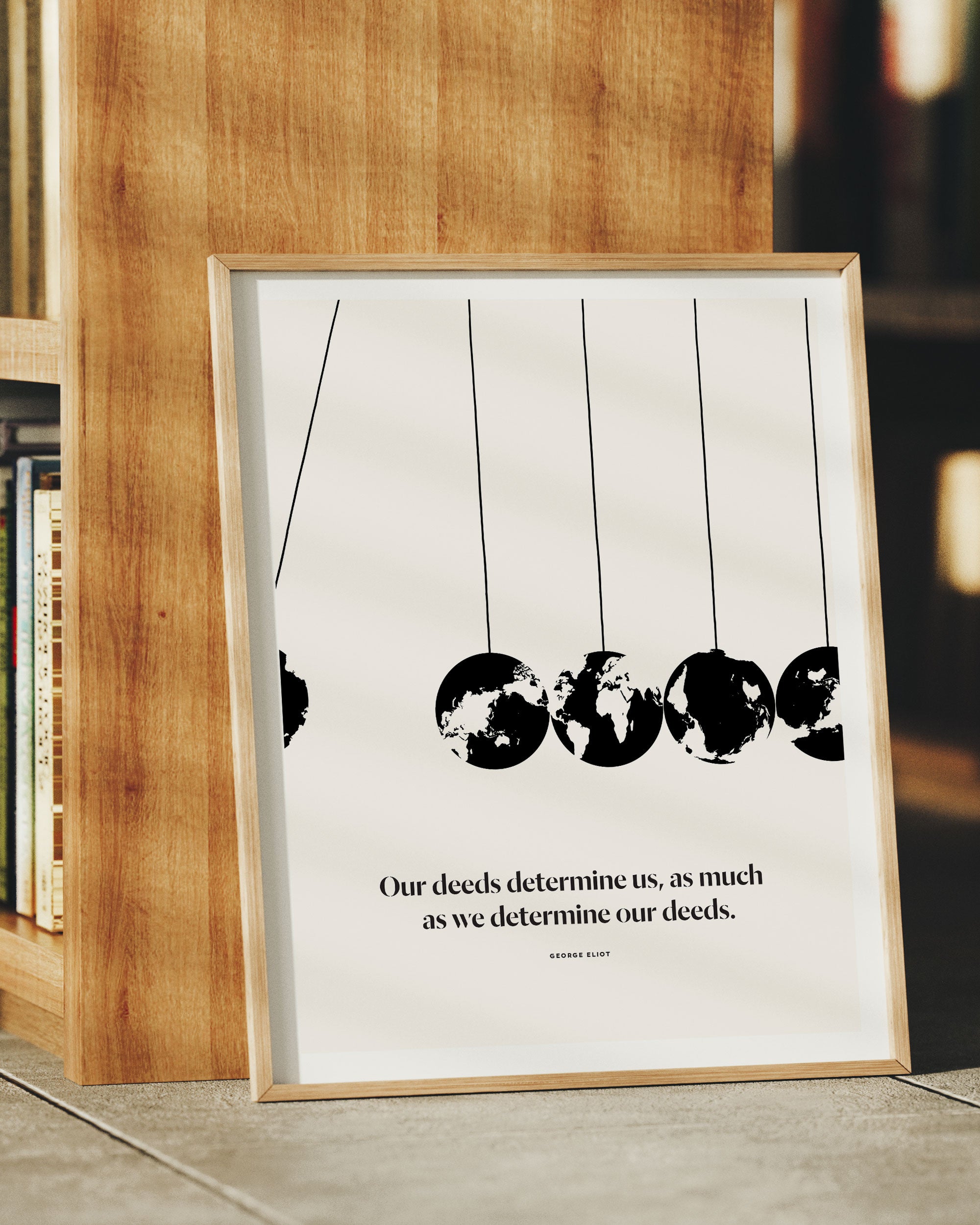 Our Deeds Determine Us