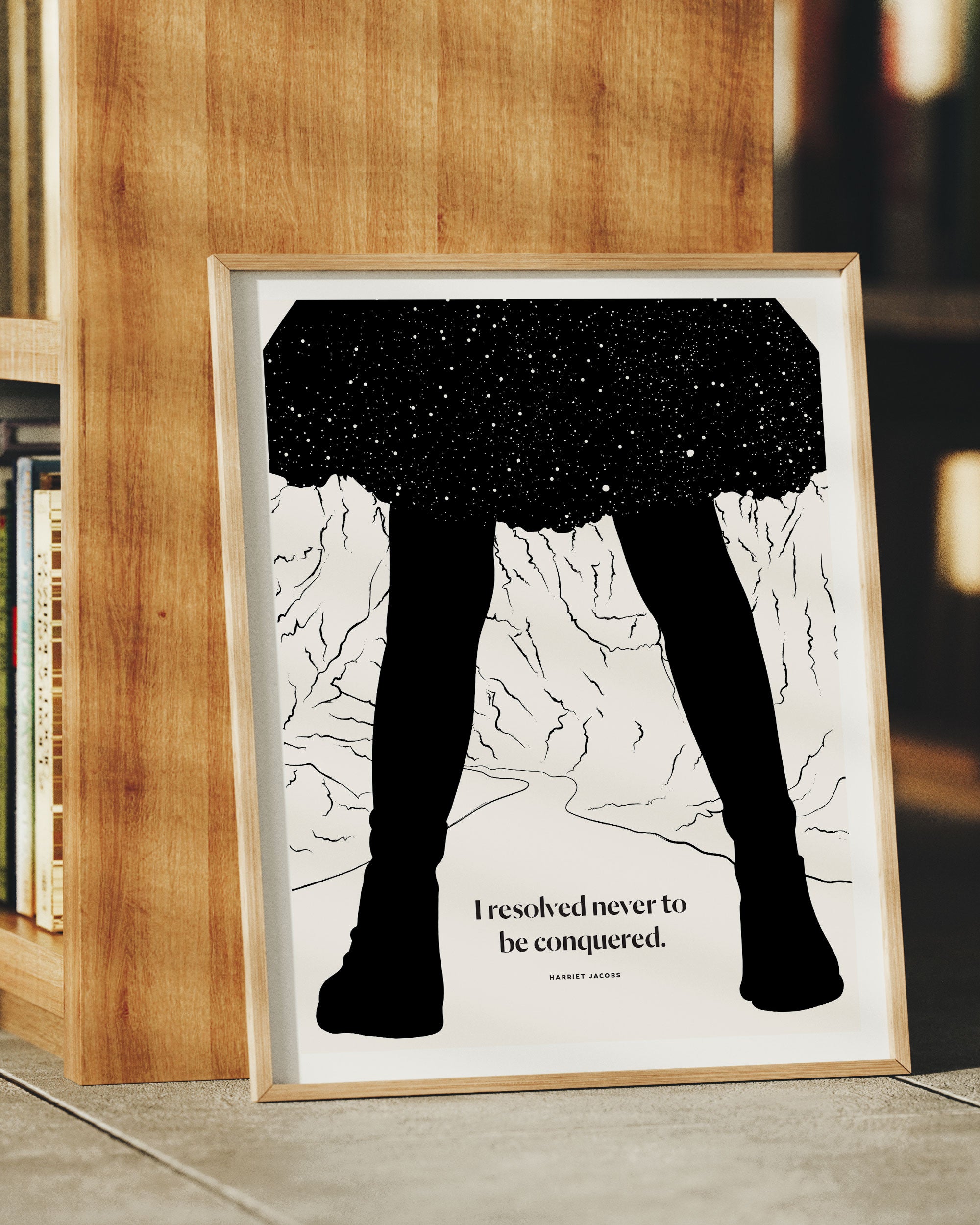 Never to be Conquered