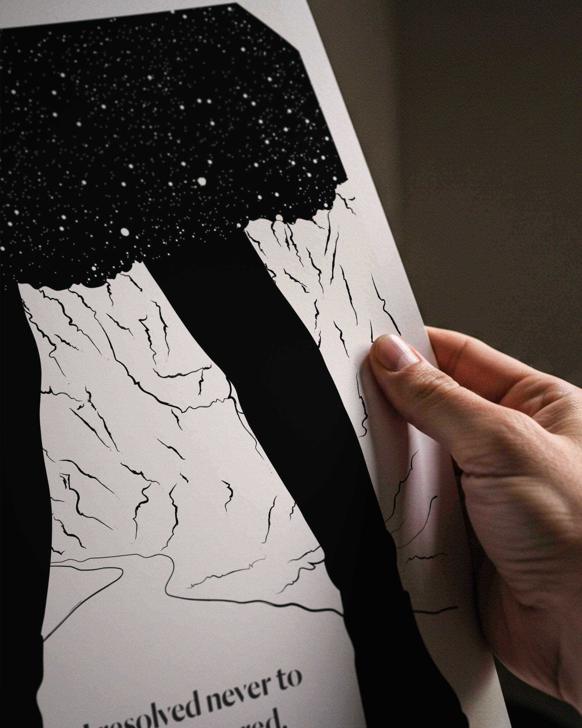 Never to be Conquered