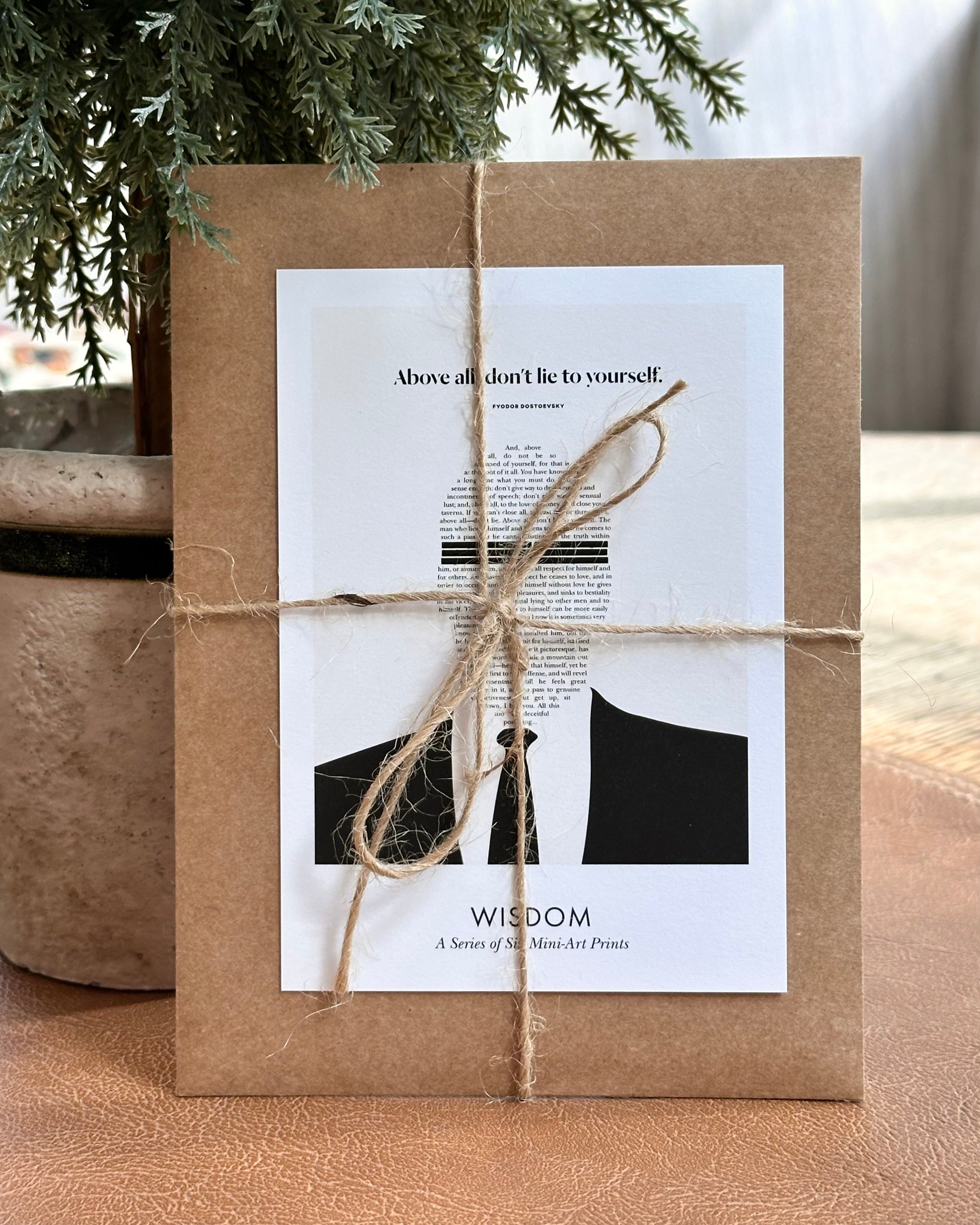 Wisdom Mini Print/Postcard Collection