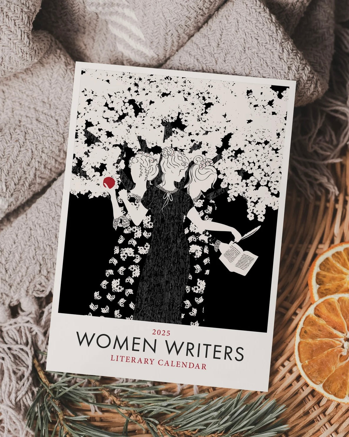 2025 Women Writers Calendar