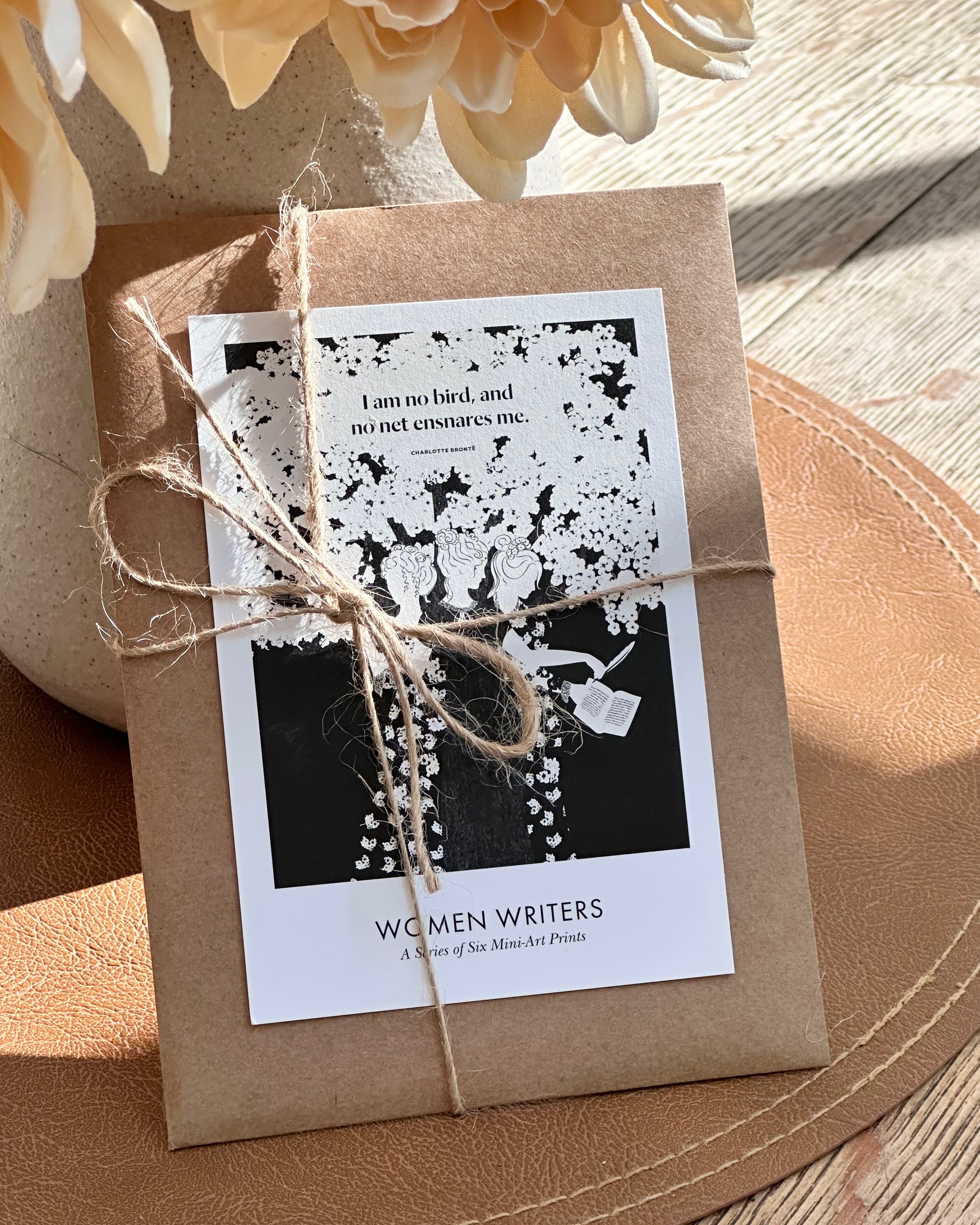 Women Writers Mini Print/Postcard Collection