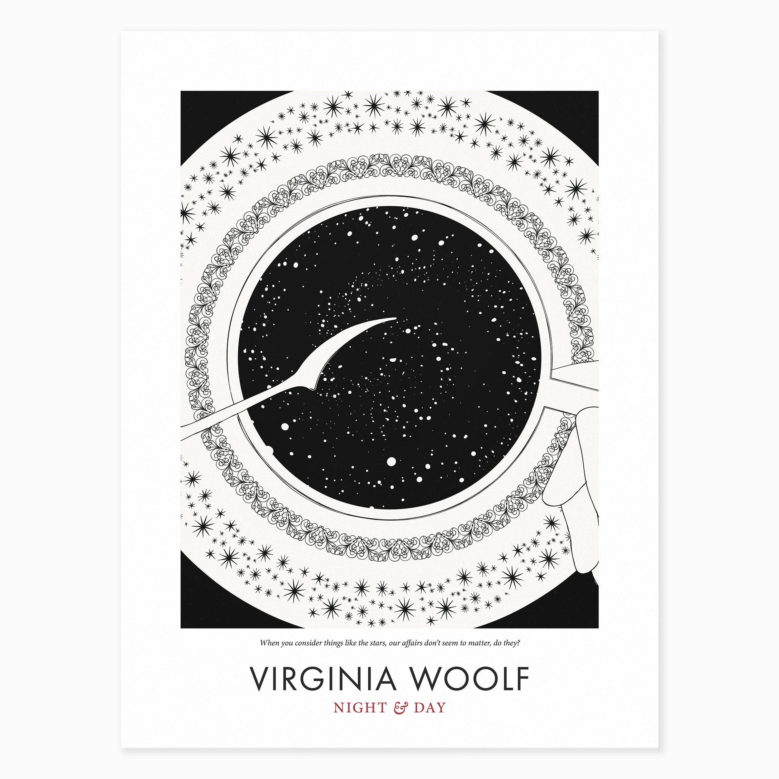 Virginia Woolf Poster