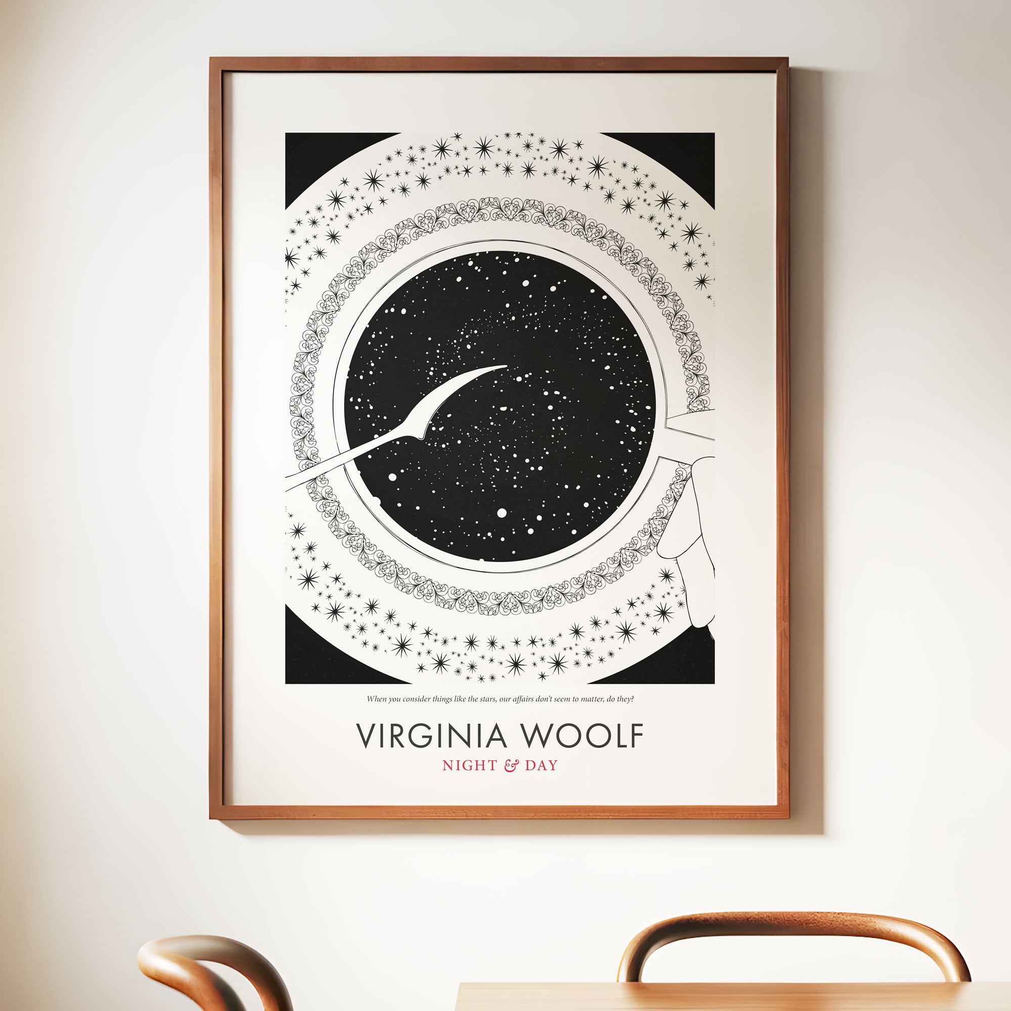 Virginia Woolf Poster