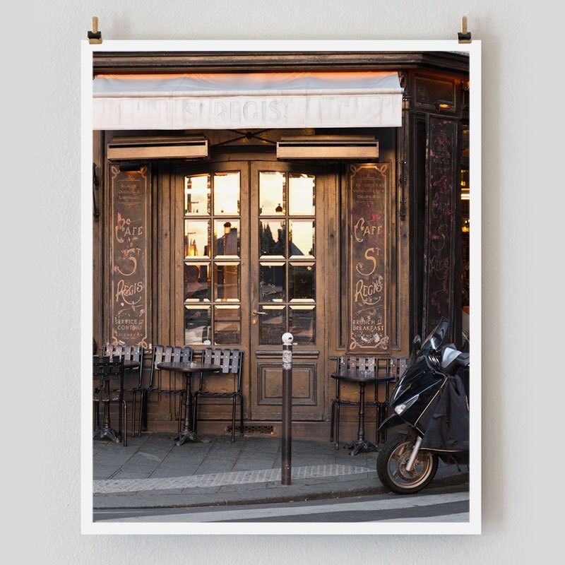 Cafe St. Regis Sunset