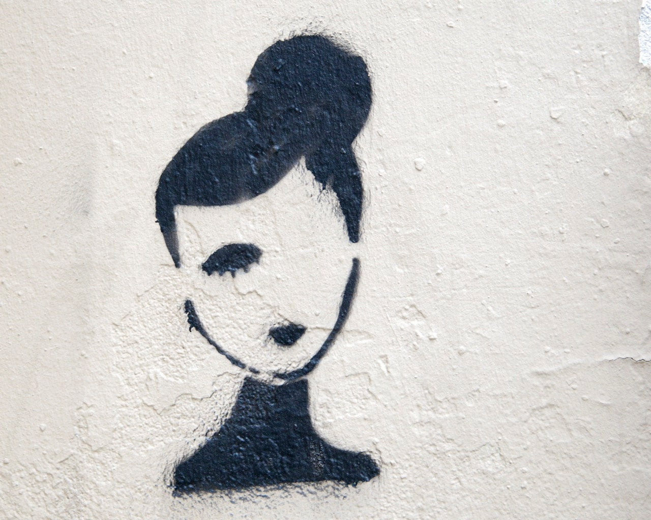 Graffiti Woman