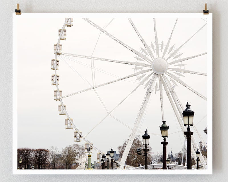 Place de Concorde Ferris Wheel