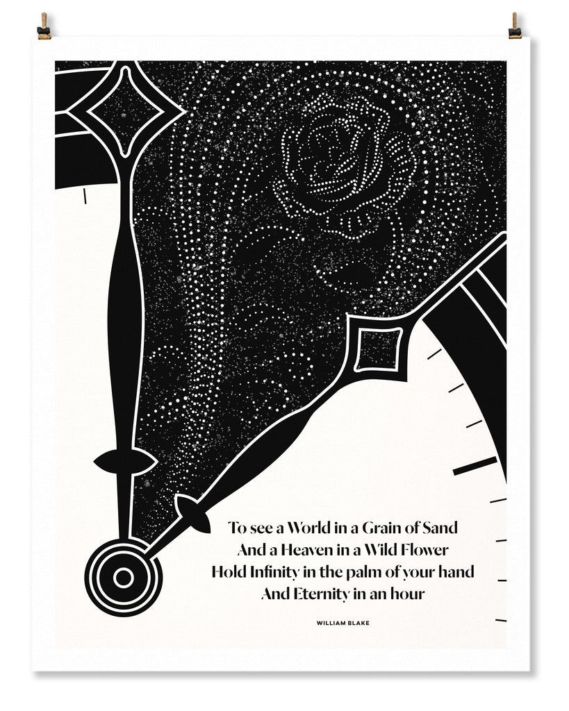 William Blake Literary Art Print — Obvious State