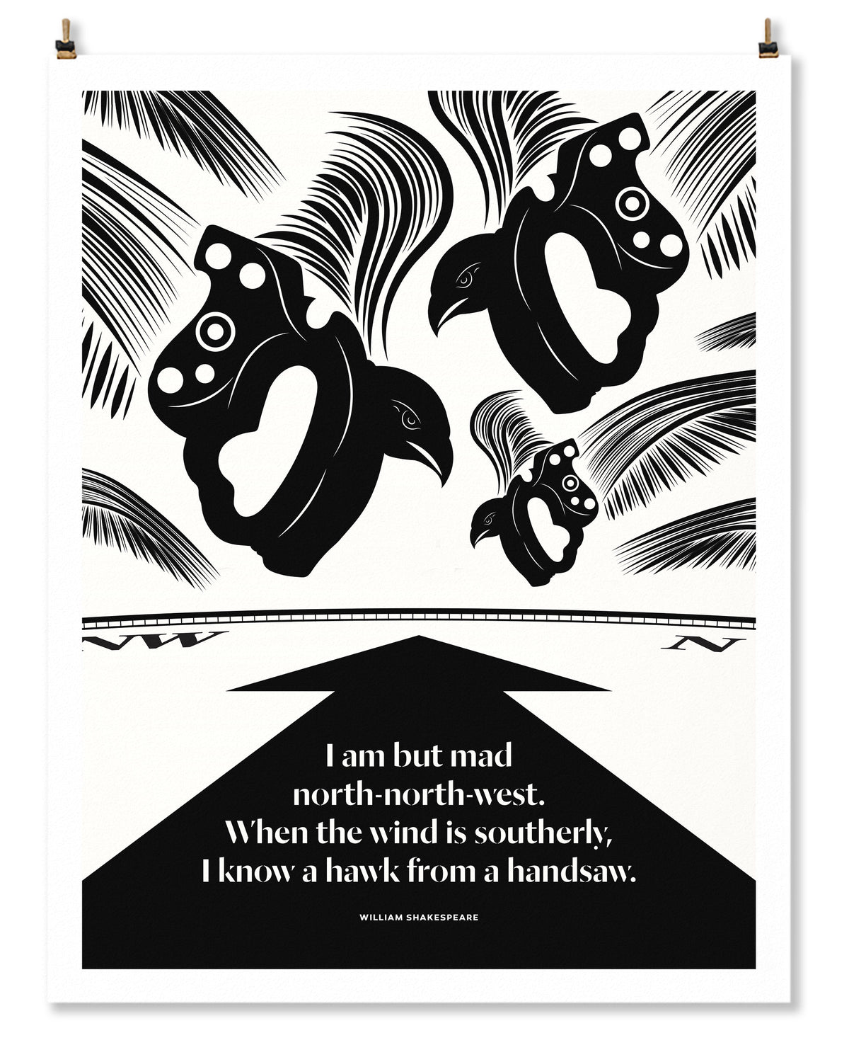 Shakespeare "Handsaw" — Obvious State