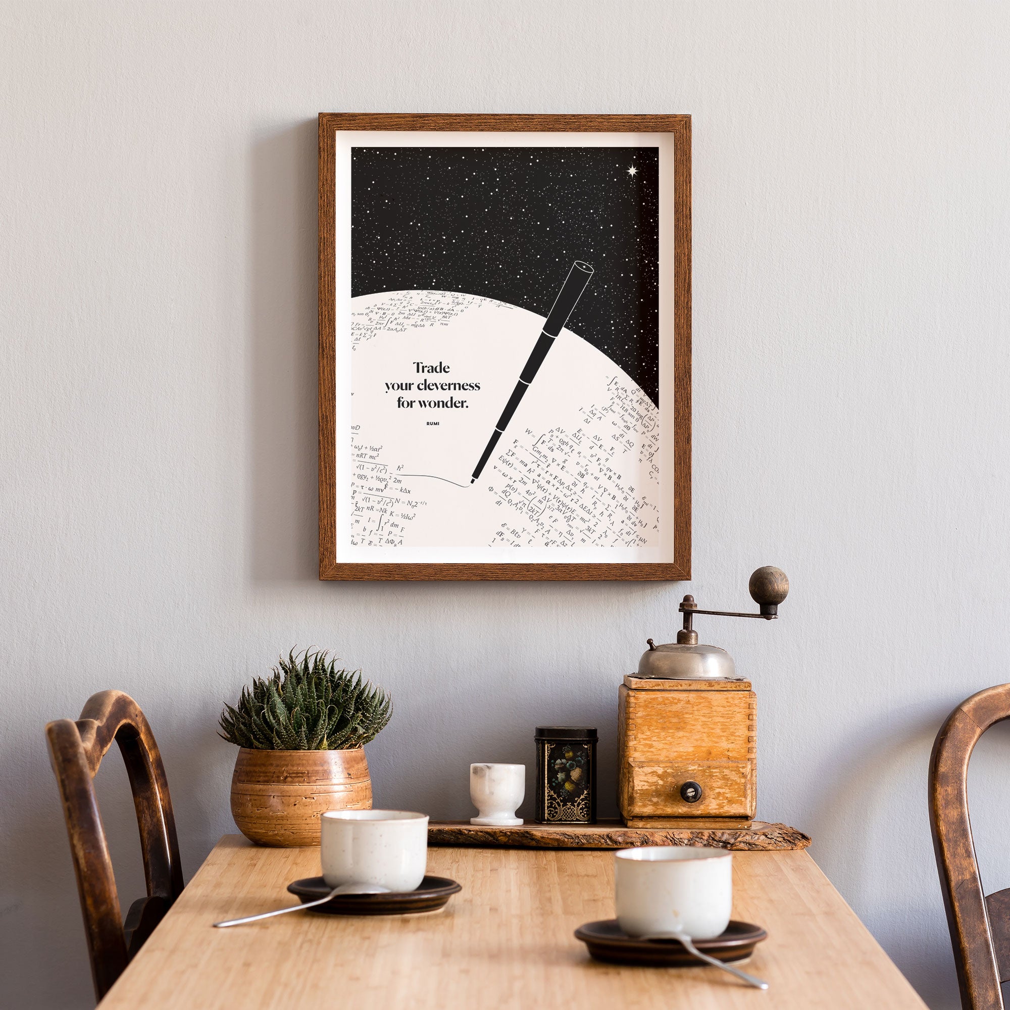 Printing Rumi Rumi Literary Art Print — Obvious State