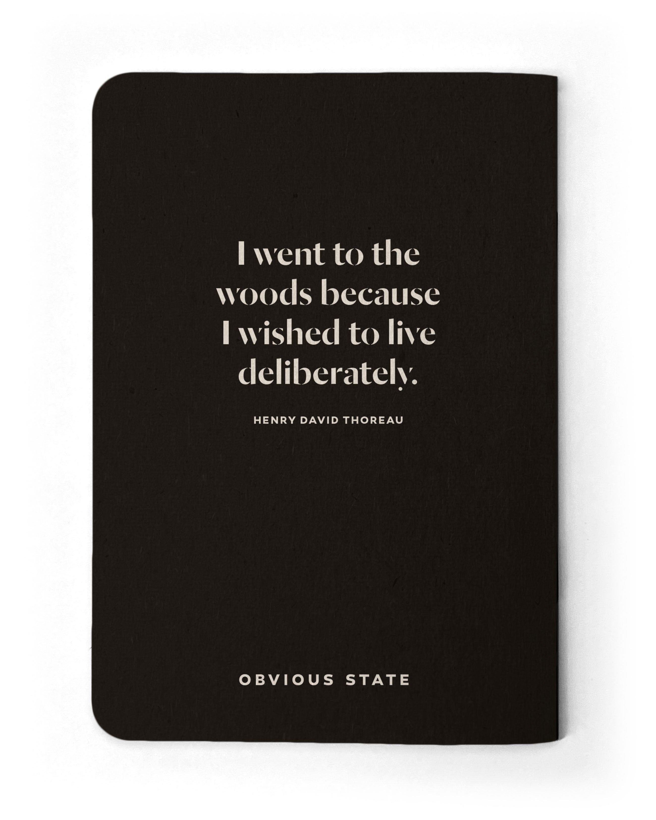 Thoreau Notebook
