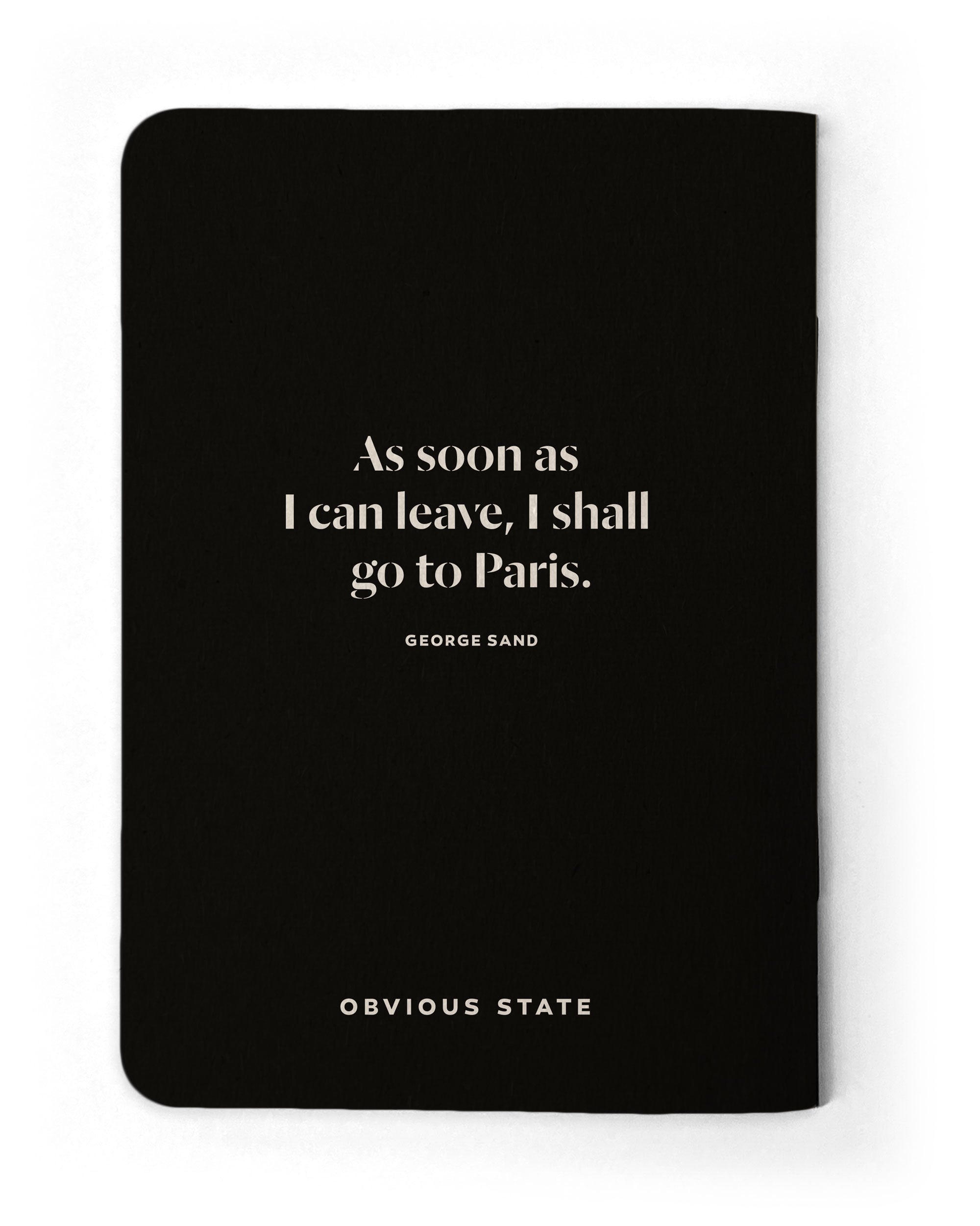 George Sand Notebook