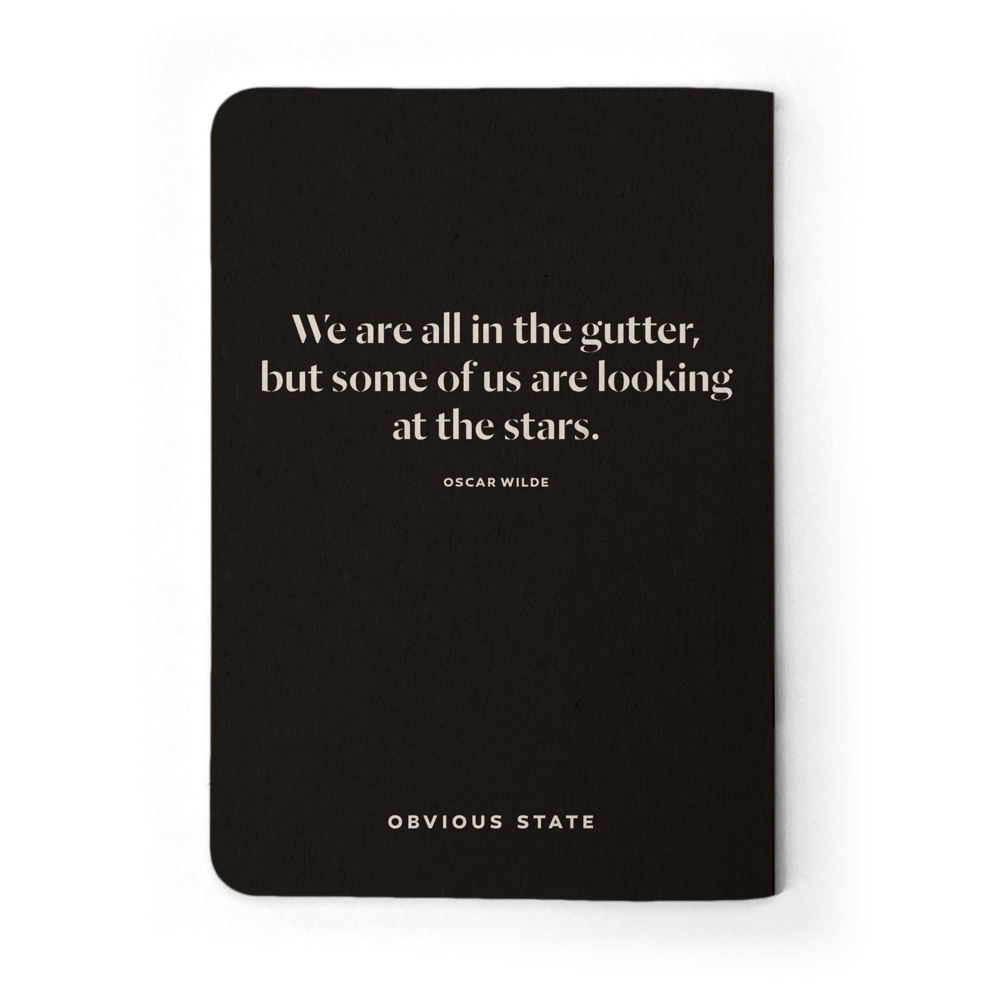 Oscar Wilde Notebook