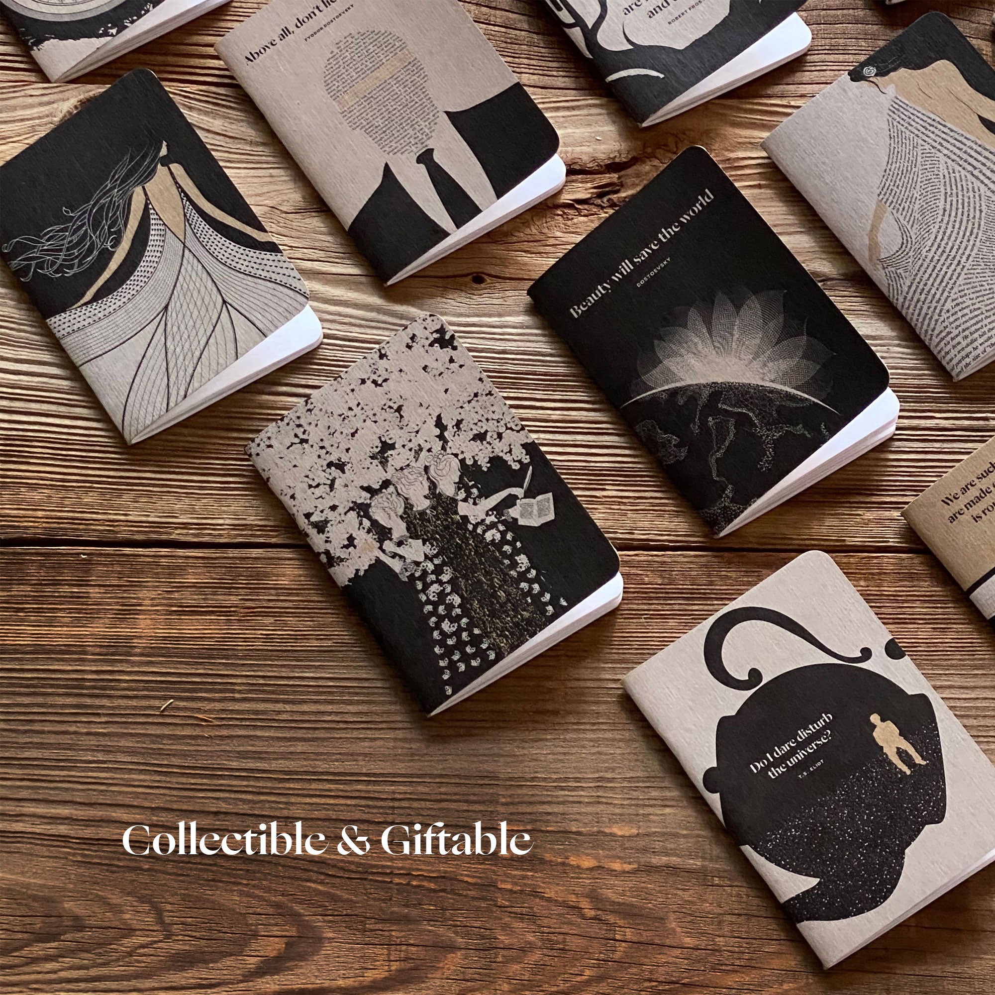 Celestial Notebook Set